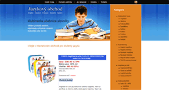 Desktop Screenshot of jazykovyobchod.cz